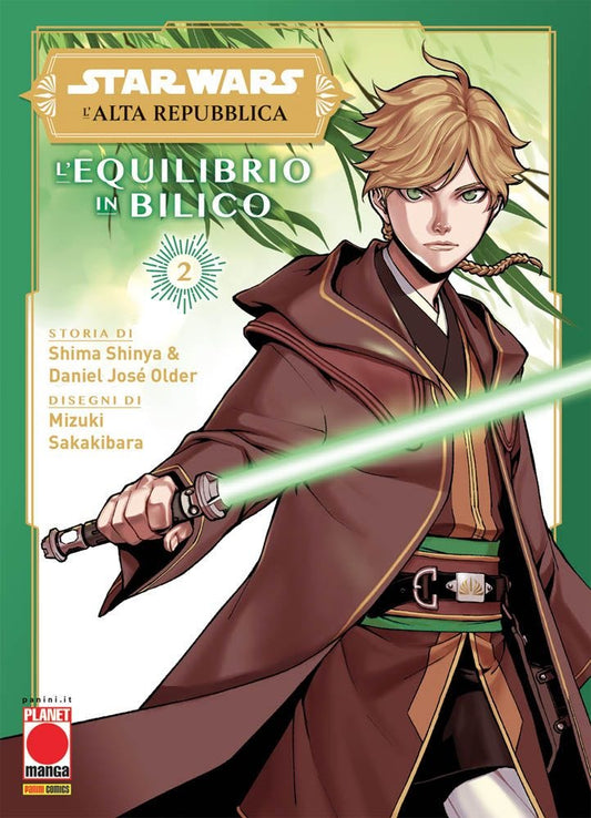 STAR WARS l'alta Repubblica L`EQUILIBRIO IN BILICO 2 2