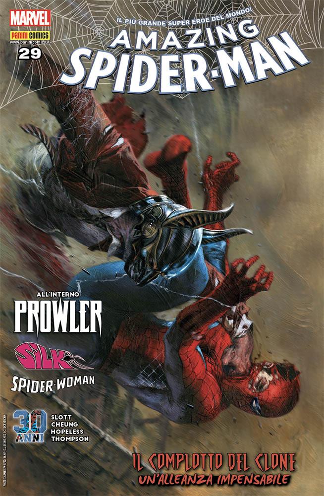 UOMO RAGNO-spider-man 678-Panini Comics- nuvolosofumetti.