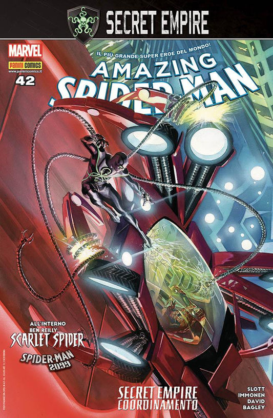 UOMO RAGNO-spider-man 691-PANINI COMICS- nuvolosofumetti.