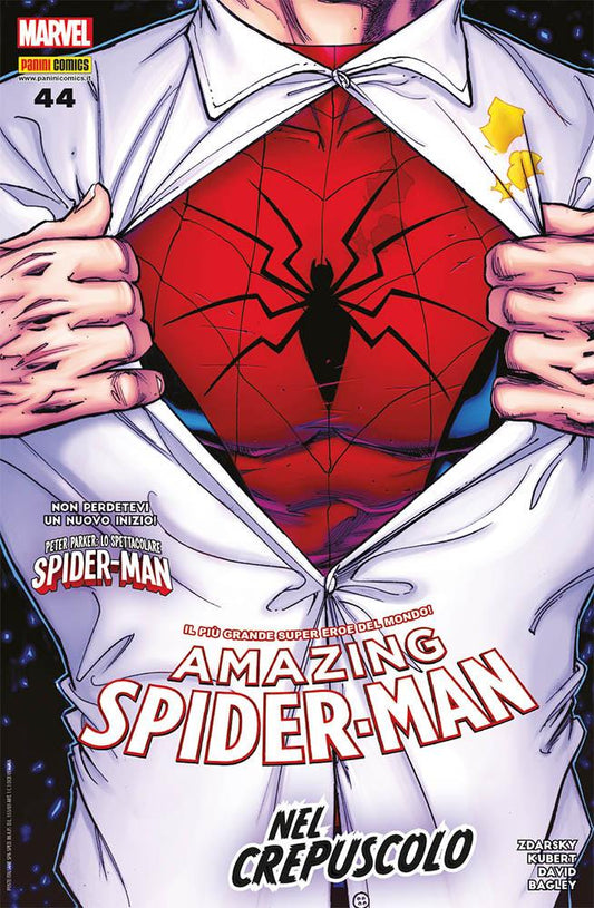 UOMO RAGNO-spider-man 693-Panini Comics- nuvolosofumetti.