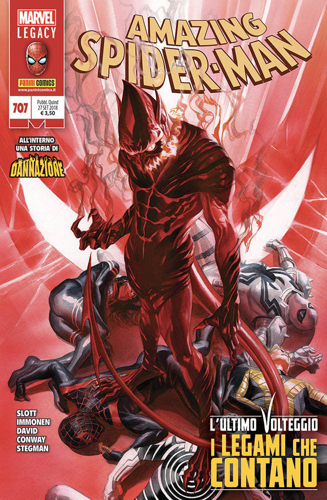 Uomo Ragno 707-PANINI COMICS- nuvolosofumetti.