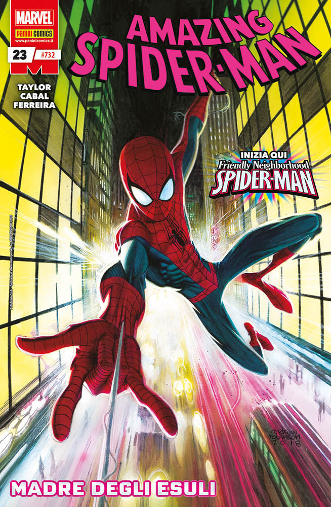 Uomo Ragno - spider-man 732-PANINI COMICS- nuvolosofumetti.