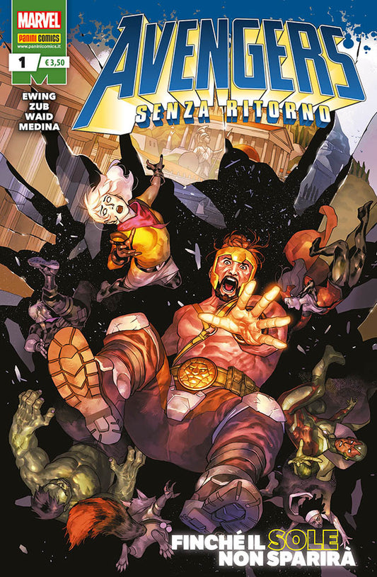 Avengers senza ritorno 1-PANINI COMICS- nuvolosofumetti.