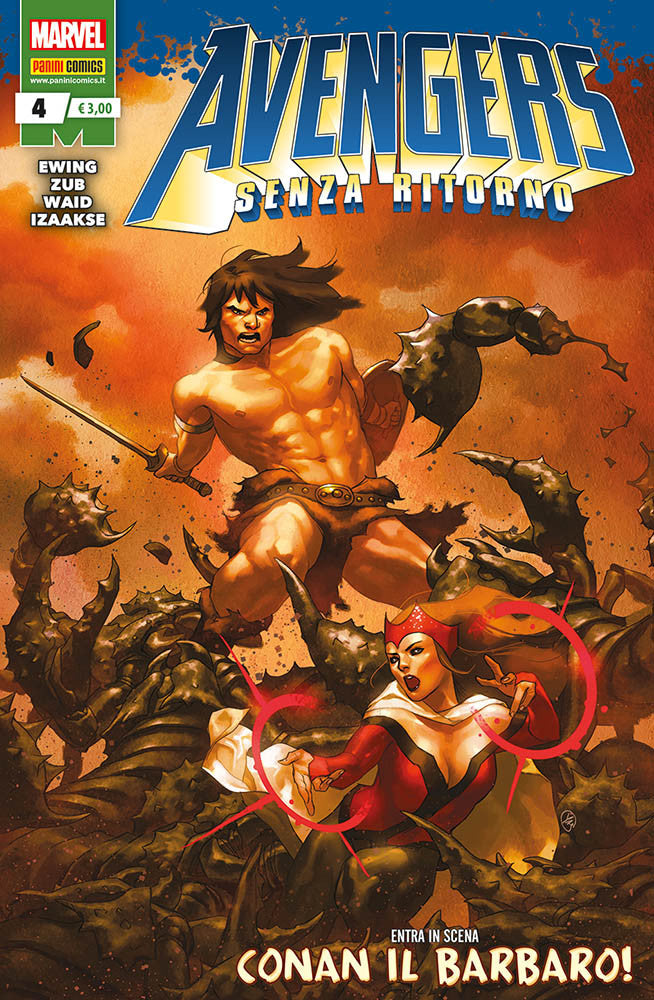 Avengers senza ritorno 4-PANINI COMICS- nuvolosofumetti.