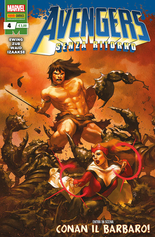 Avengers senza ritorno 4-PANINI COMICS- nuvolosofumetti.