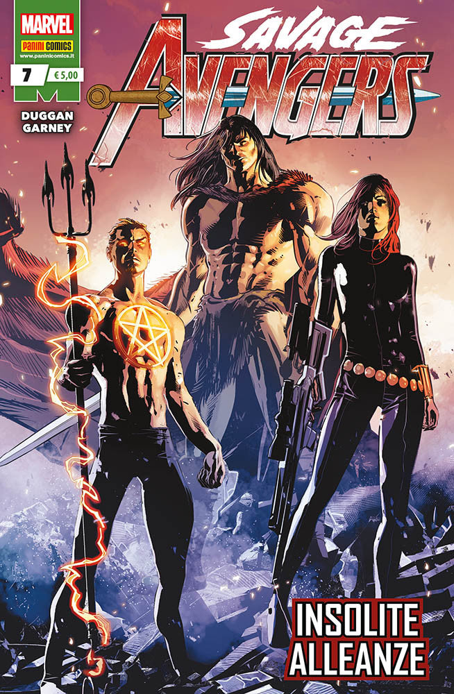Savage Avengers 7