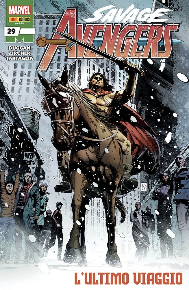 Savage Avengers 29