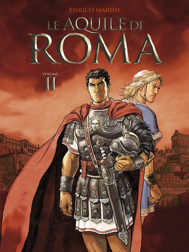 LE AQUILE DI ROMA edizione cartonata ristampa 2-Panini Comics- nuvolosofumetti.