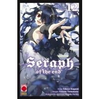 Seraph of the end 12-PANINI COMICS- nuvolosofumetti.
