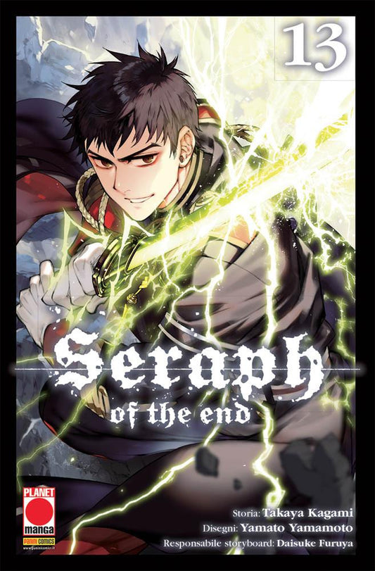 Seraph of the end 13-PANINI COMICS- nuvolosofumetti.