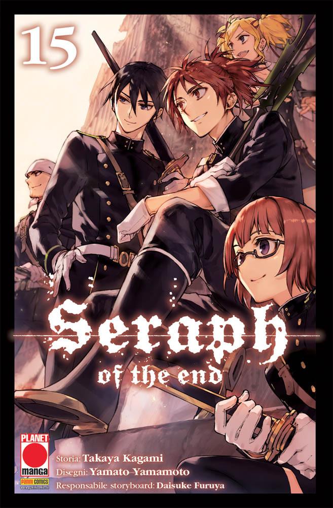 Seraph of the end 15-Panini Comics- nuvolosofumetti.