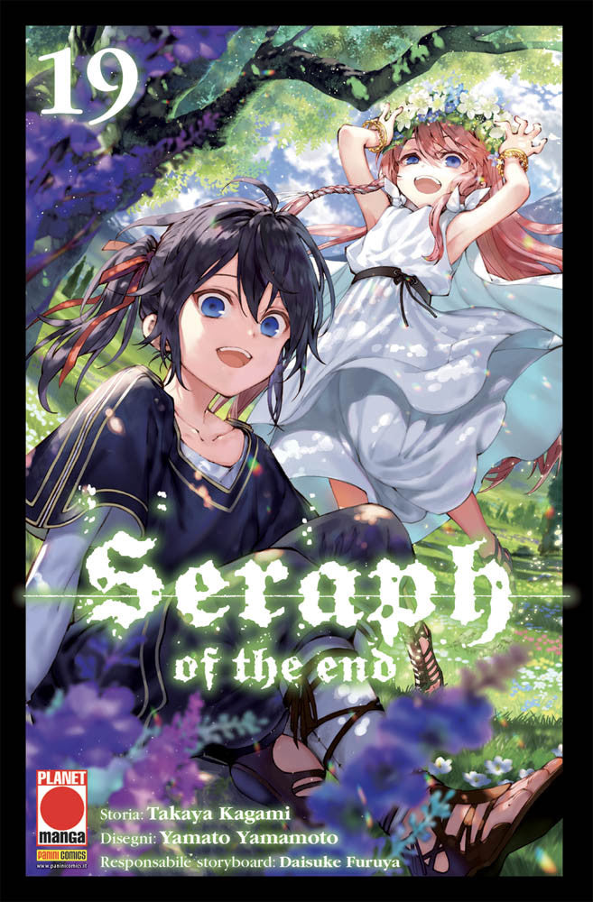 Seraph of the end 19