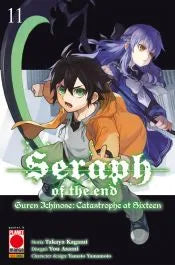 Seraph of the end guren ichinose  catastrophe at Sixteen 11
