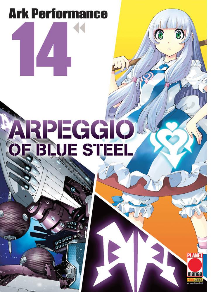 ARPEGGIO OF BLUE STEEL 14-PANINI COMICS- nuvolosofumetti.