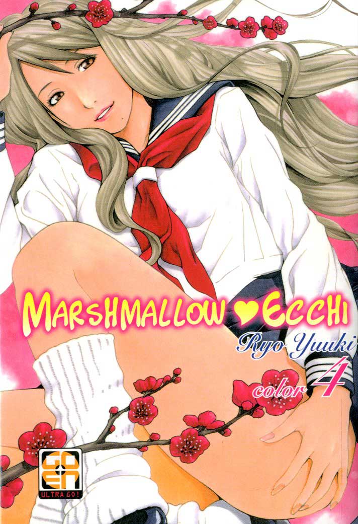 MARSHMELLOM ECCHI 4-GOEN EDIZIONI- nuvolosofumetti.