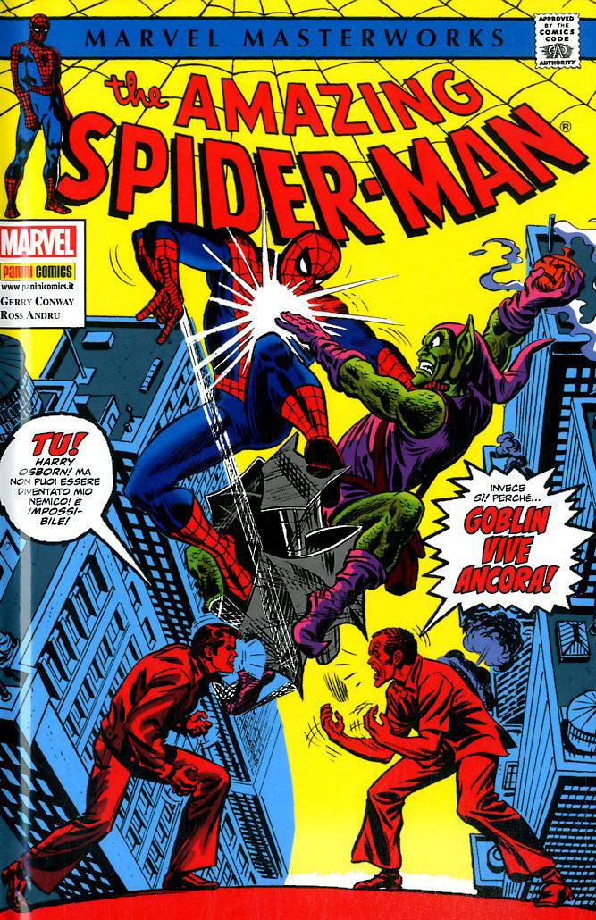 Marvel Masterworks Spiderman 14