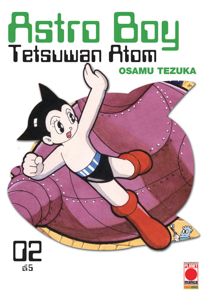 ASTROBOY NUOVA EDIZIONE RISTAMPA 2 (DI 5)                                                            2-PANINI COMICS- nuvolosofumetti.