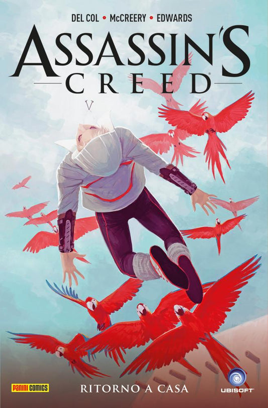ASSASSIN`S CREED 3 RITORNO A CASA                                                                    2024-PANINI COMICS- nuvolosofumetti.