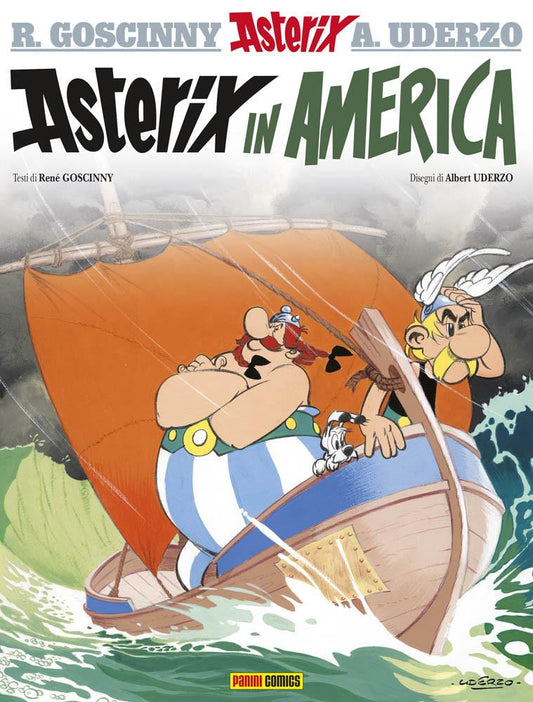 Asterix il gallico la rivista 19-Panini Comics- nuvolosofumetti.