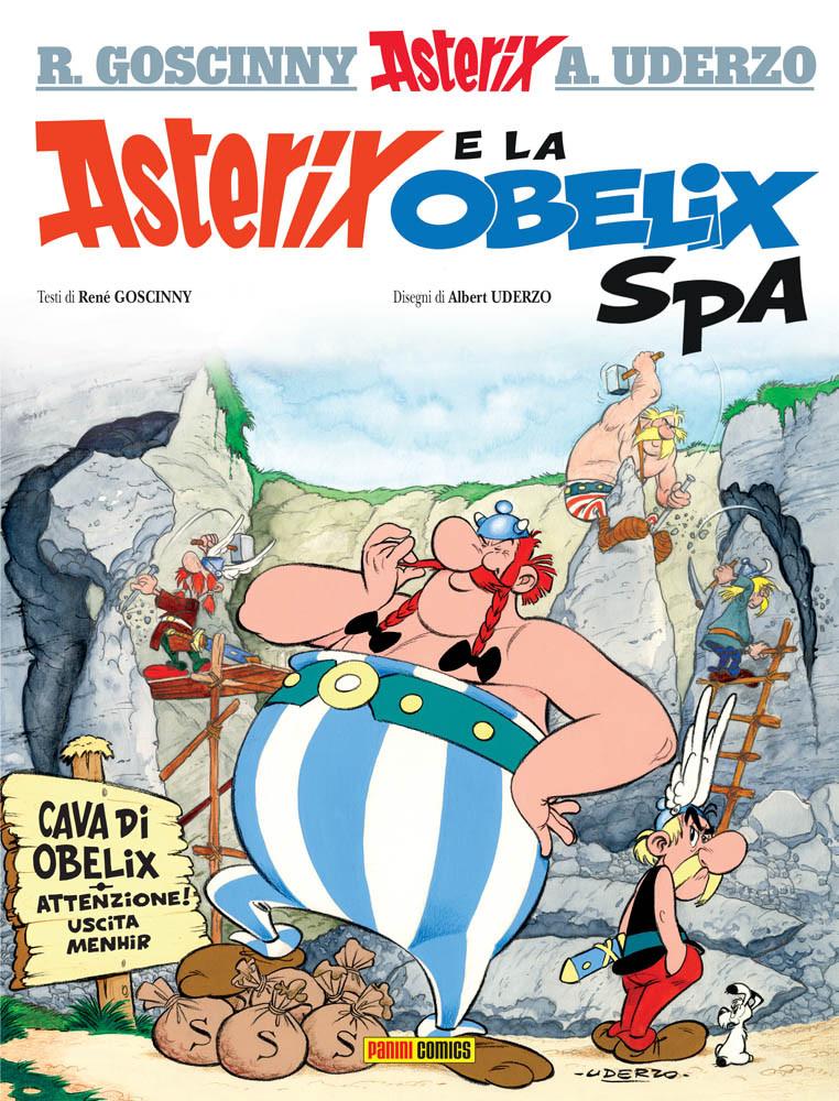 ASTERIX - Volume 23-Panini Comics- nuvolosofumetti.