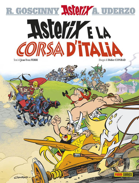 ASTERIX - Volume 37-PANINI COMICS- nuvolosofumetti.