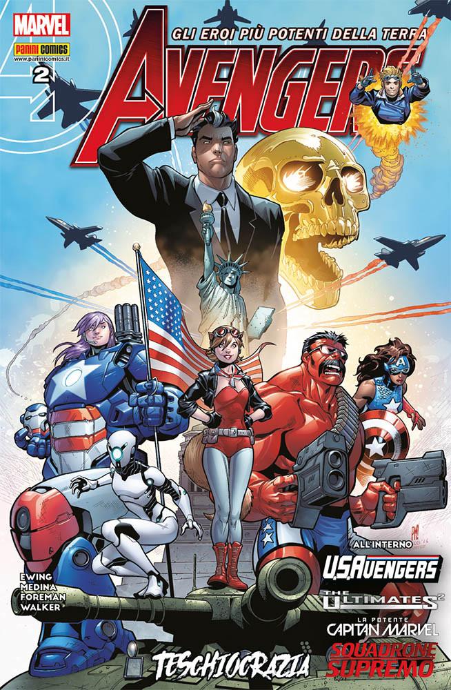Avengers 77-PANINI COMICS- nuvolosofumetti.