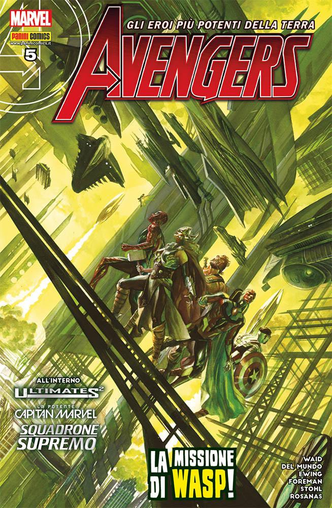 Avengers 80-Panini Comics- nuvolosofumetti.