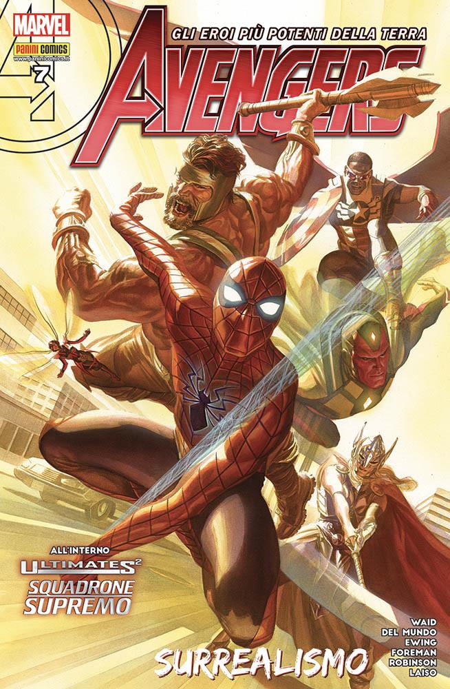 Avengers 82-PANINI COMICS- nuvolosofumetti.