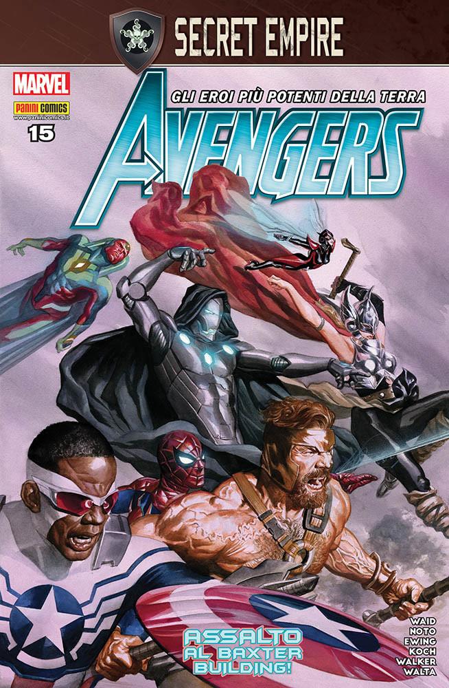 Avengers 90-PANINI COMICS- nuvolosofumetti.