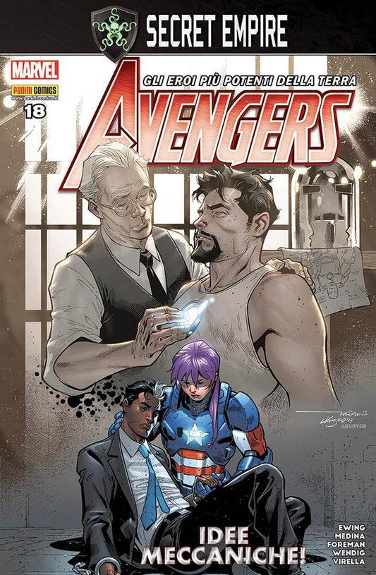 Avengers 93-PANINI COMICS- nuvolosofumetti.