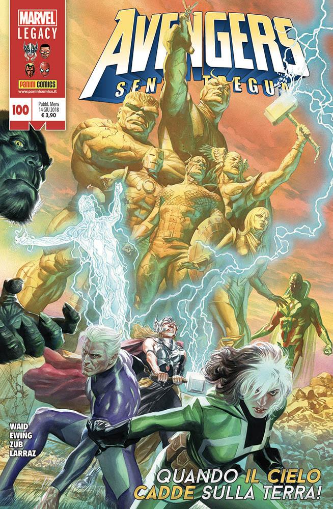 Avengers 100-PANINI COMICS- nuvolosofumetti.
