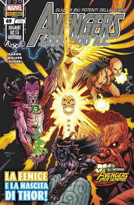 Avengers nuovo inizio 153