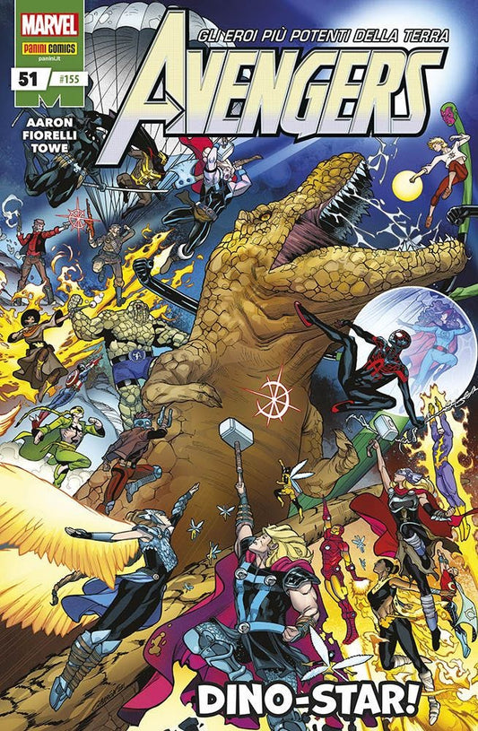 Avengers nuovo inizio 155