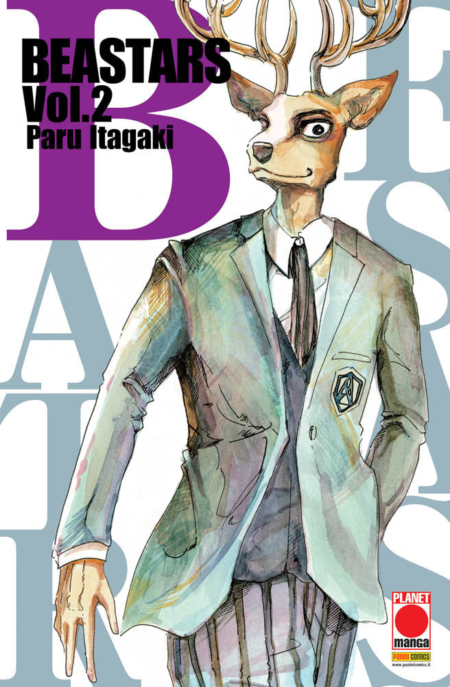 Beastars ristampa 2, PANINI COMICS, nuvolosofumetti,