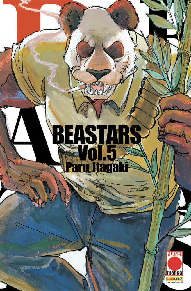 Beastars ristampa 5 5, PANINI COMICS, nuvolosofumetti,