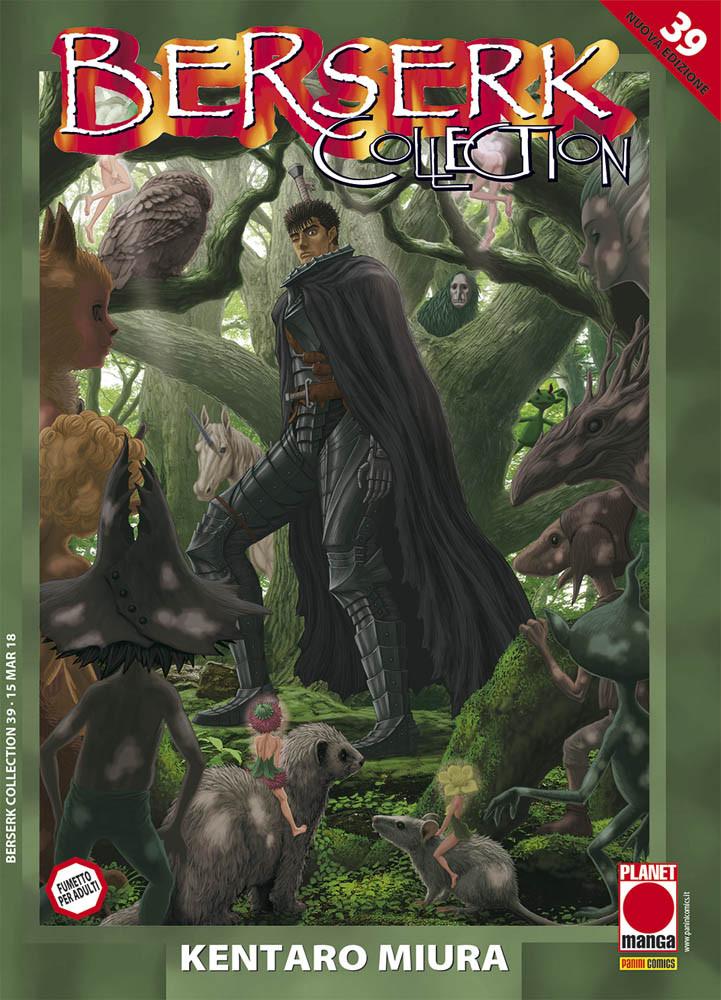 Berserk collection 39-Panini Comics- nuvolosofumetti.