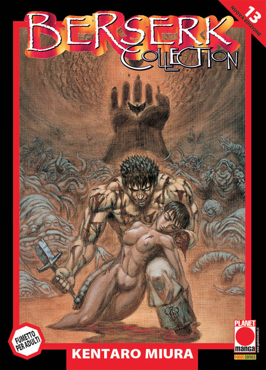 Berserk collection serie nera ristampa 13-Panini Comics- nuvolosofumetti.