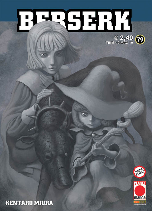 Berserk 79-PANINI COMICS- nuvolosofumetti.