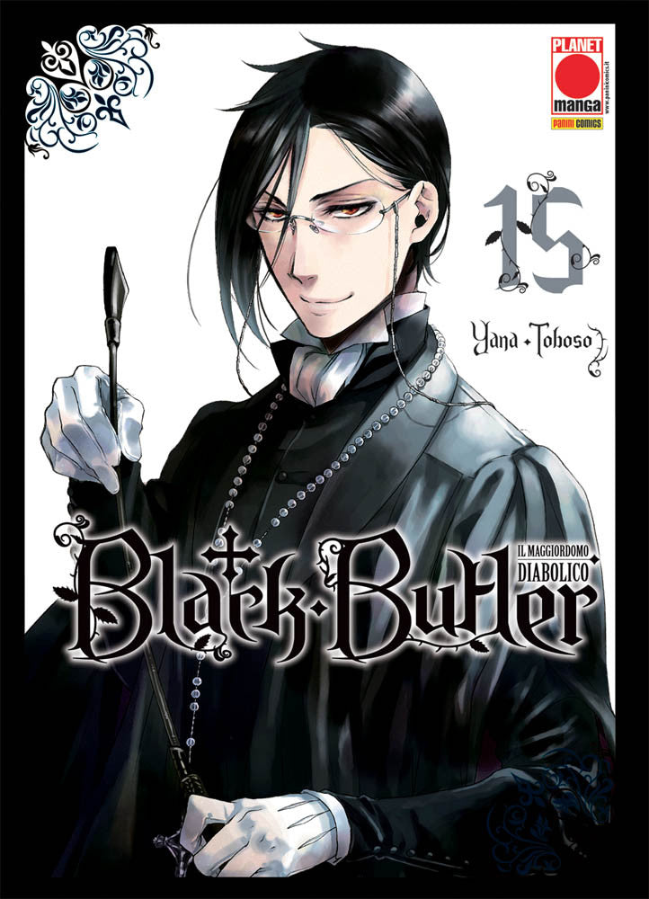 Black Butler ristampa 15, PANINI COMICS, nuvolosofumetti,