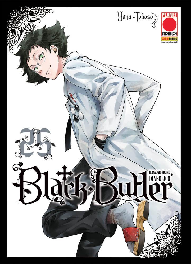 Black Butler 25-PANINI COMICS- nuvolosofumetti.