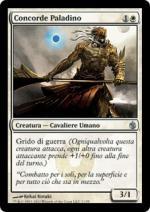 Concorde Paladino foil  Mirrodin Assediato 151-Wizard of the Coast- nuvolosofumetti.