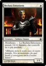 Recluta Entusiasta   Mirrodin Assediato 2-Wizard of the Coast- nuvolosofumetti.