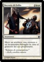 Decreto di Esilio   Mirrodin Assediato 3-Wizard of the Coast- nuvolosofumetti.