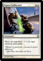 Vapori Soffocanti   Mirrodin Assediato 4-Wizard of the Coast- nuvolosofumetti.