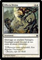 Offerta Divina   Mirrodin Assediato 5-Wizard of the Coast- nuvolosofumetti.