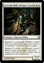 Custode delle Reliquie Leonid   Mirrodin Assediato 10-Wizard of the Coast- nuvolosofumetti.