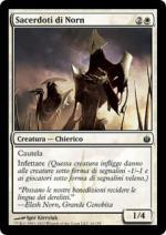 Sacerdoti di Norn   Mirrodin Assediato 16-Wizard of the Coast- nuvolosofumetti.