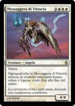 Messaggera di Vittoria   Mirrodin Assediato 18-Wizard of the Coast- nuvolosofumetti.