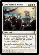 Zenit del Sole Bianco   Mirrodin Assediato 19-Wizard of the Coast- nuvolosofumetti.