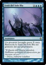 Zenit del Sole Blu   Mirrodin Assediato 20-Wizard of the Coast- nuvolosofumetti.